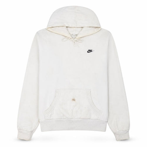 Nike Men's White XL Pullover Hoodie Sweatshirt Logo Sportswear