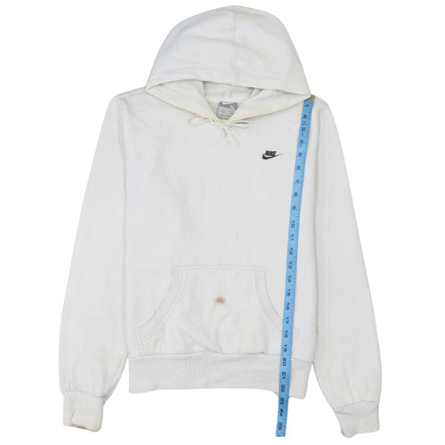 Nike Men's White XL Pullover Hoodie Sweatshirt Logo Sportswear
