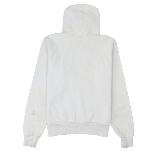 Nike Men's White XL Pullover Hoodie Sweatshirt Logo Sportswear