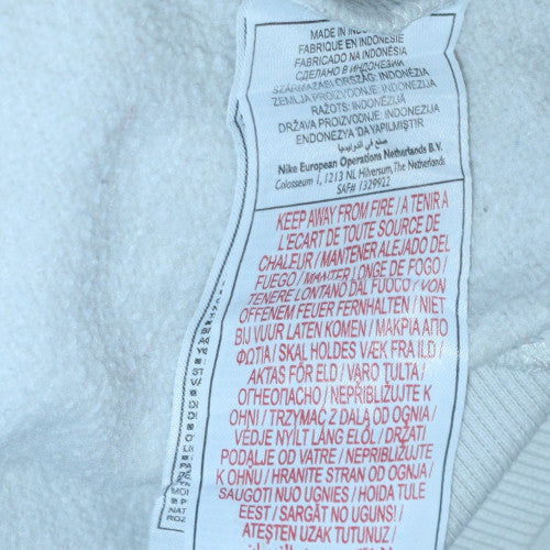 Nike Men's White XL Pullover Hoodie Sweatshirt Logo Sportswear