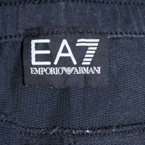 Emporio Armani EA7 Men's Black Jogger Trousers Size M