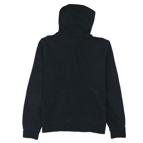 Nike Men's Black XL Pullover Hoodie with Logo Fleece Sweatshirt