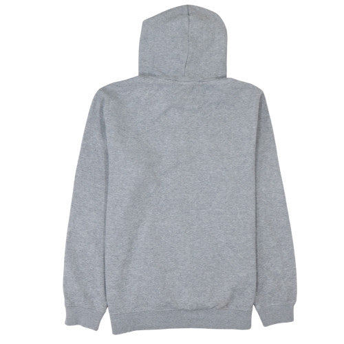 Champion Men's Grey Pullover Hoodie Large Regular Fit Logo Fleece