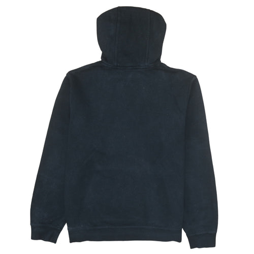 Nike Men's Black XL Pullover Hoodie with Logo and Kangaroo Pocket