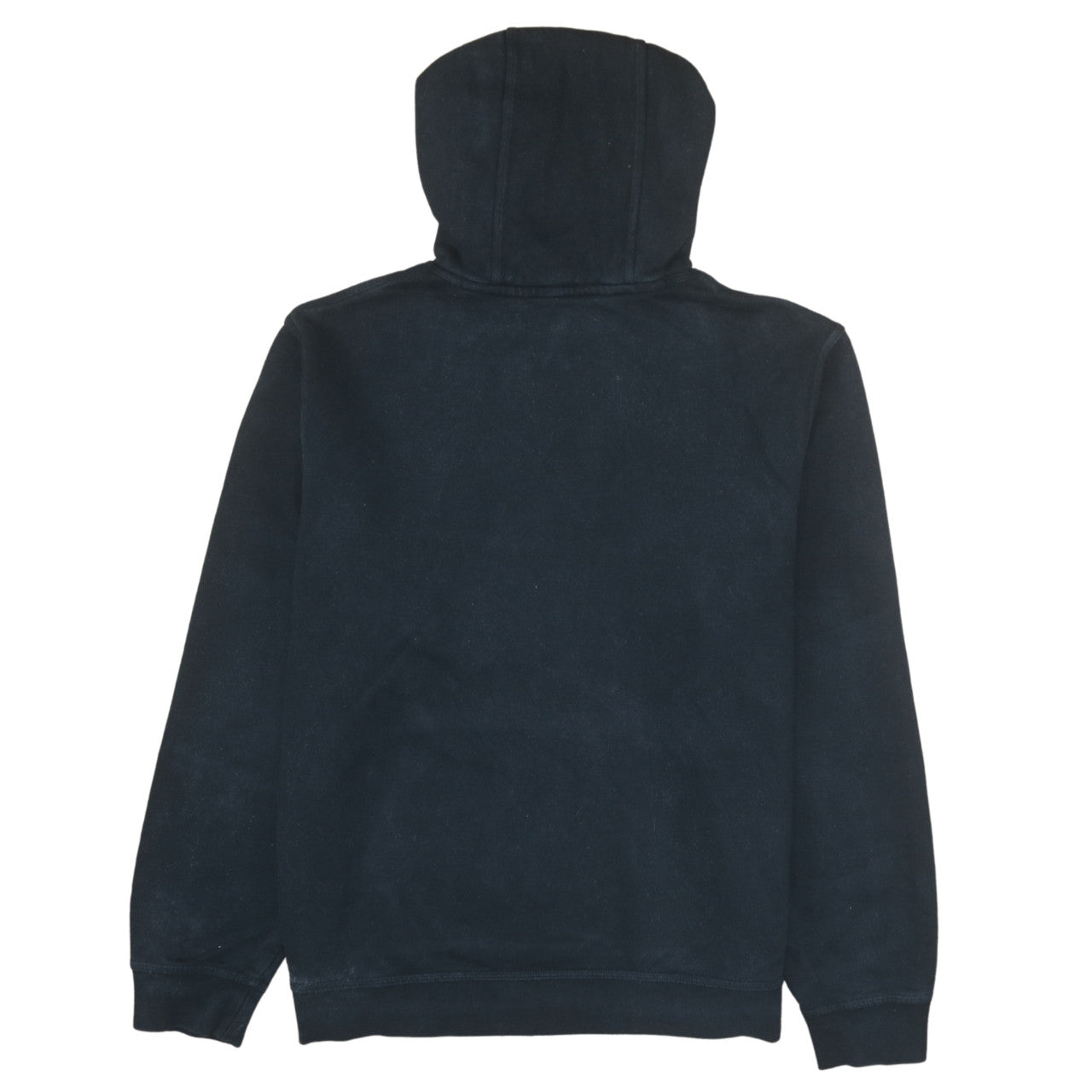 Nike Men's Black XL Pullover Hoodie with Logo and Kangaroo Pocket