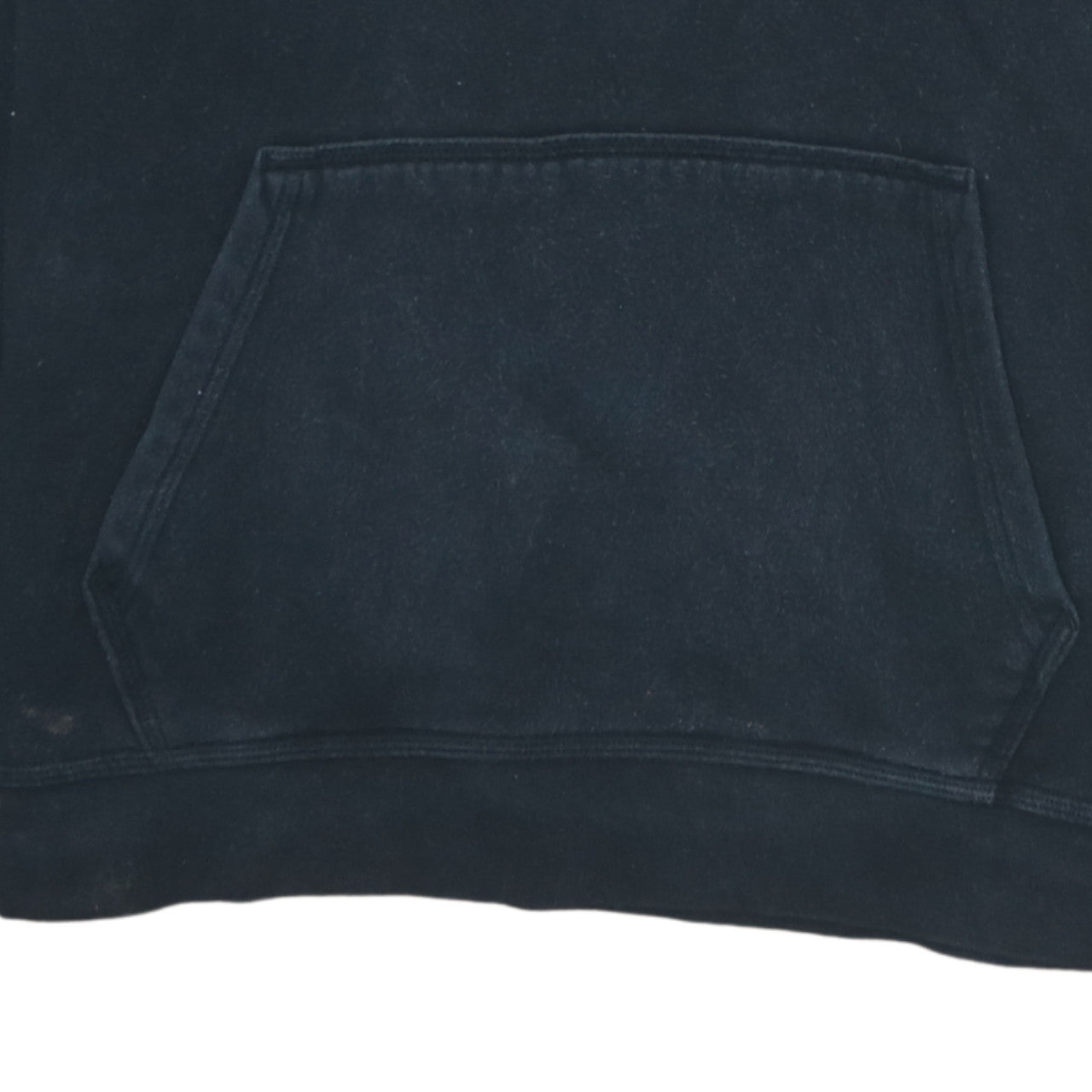 Nike Men's Black XL Pullover Hoodie with Logo and Kangaroo Pocket