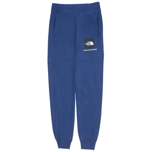 The North Face Men's Blue XS Jogger Fleece Trousers