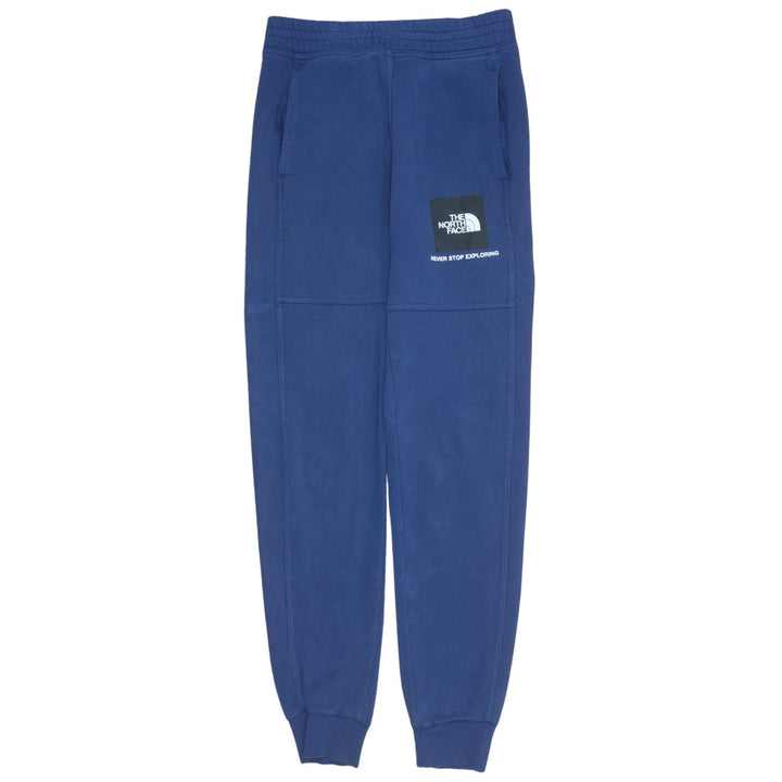 The North Face Men's Blue XS Jogger Fleece Trousers