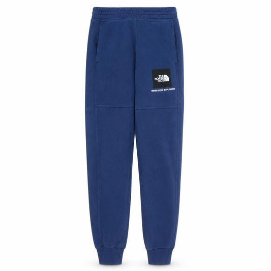Front view of The North Face Men's Blue XS Jogger Fleece Trousers