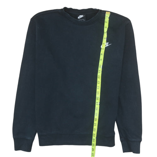 Nike Men's Black Crew Neck Pullover Sweatshirt Size S