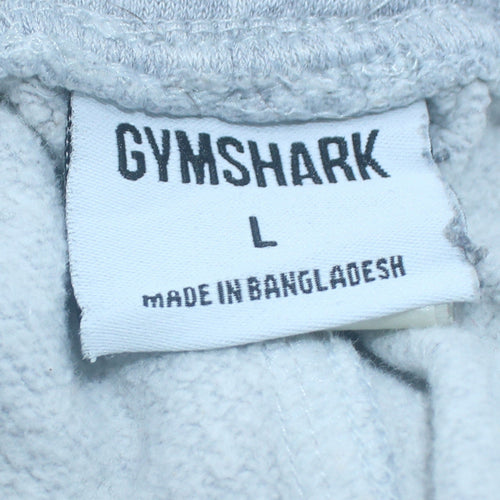 Gymshark Mens Grey Sweatpants L Regular Fit Casual Tapered