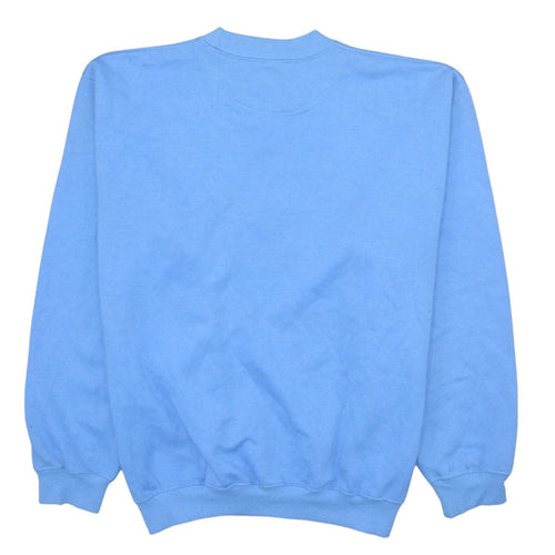 DC Shoes Men's Blue XL Crew Neck Pullover Sweatshirt