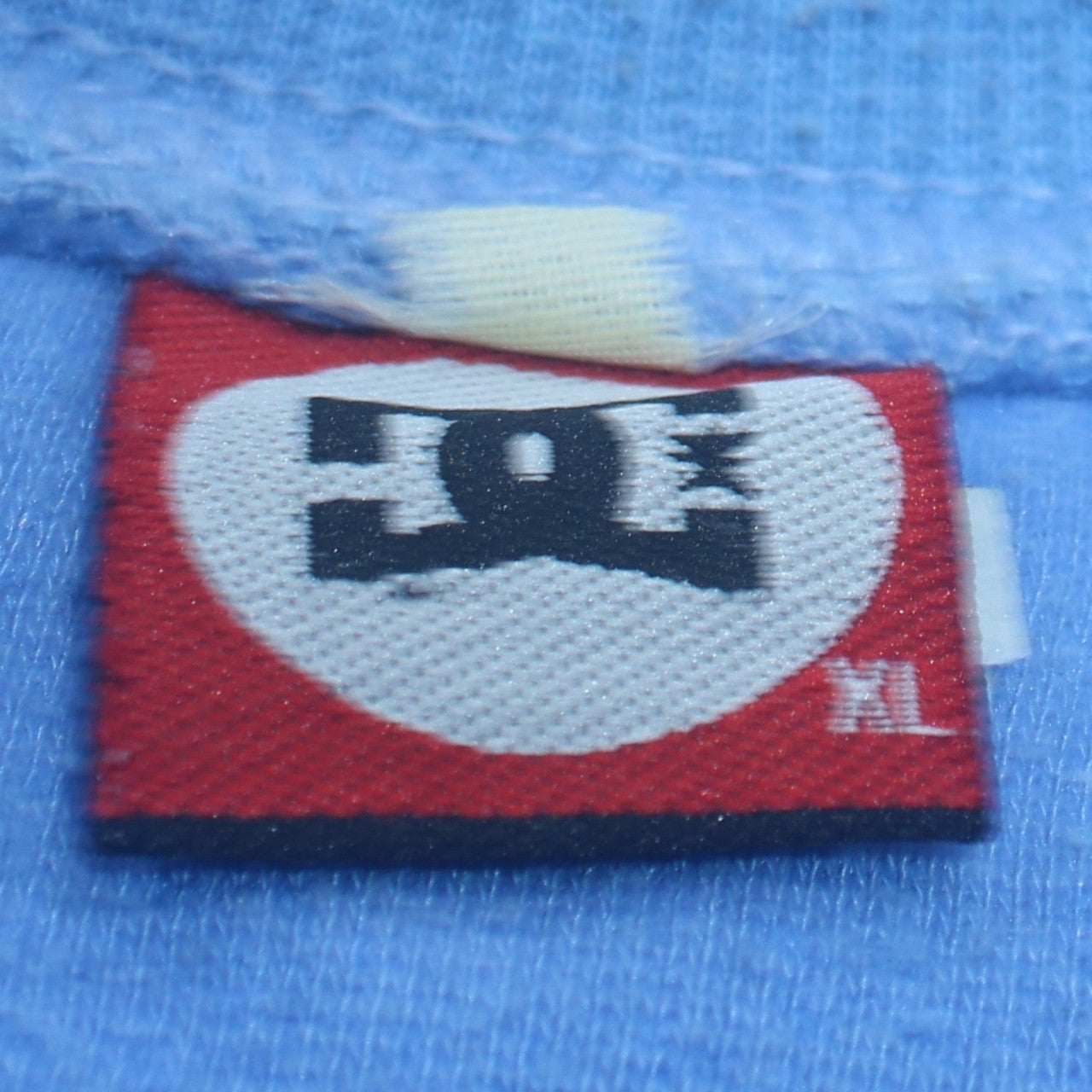 DC Shoes Men's Blue XL Crew Neck Pullover Sweatshirt