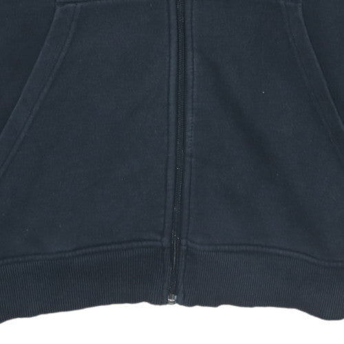 adidas Mens Black Full Zip Hoodie 2XL Fleece Sportswear