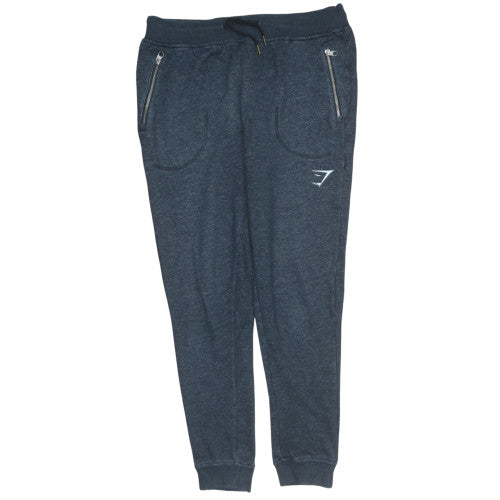 Gymshark Women's Blue Slim Fit Jogger Sweatpants Size M