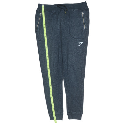Gymshark Women's Blue Slim Fit Jogger Sweatpants Size M