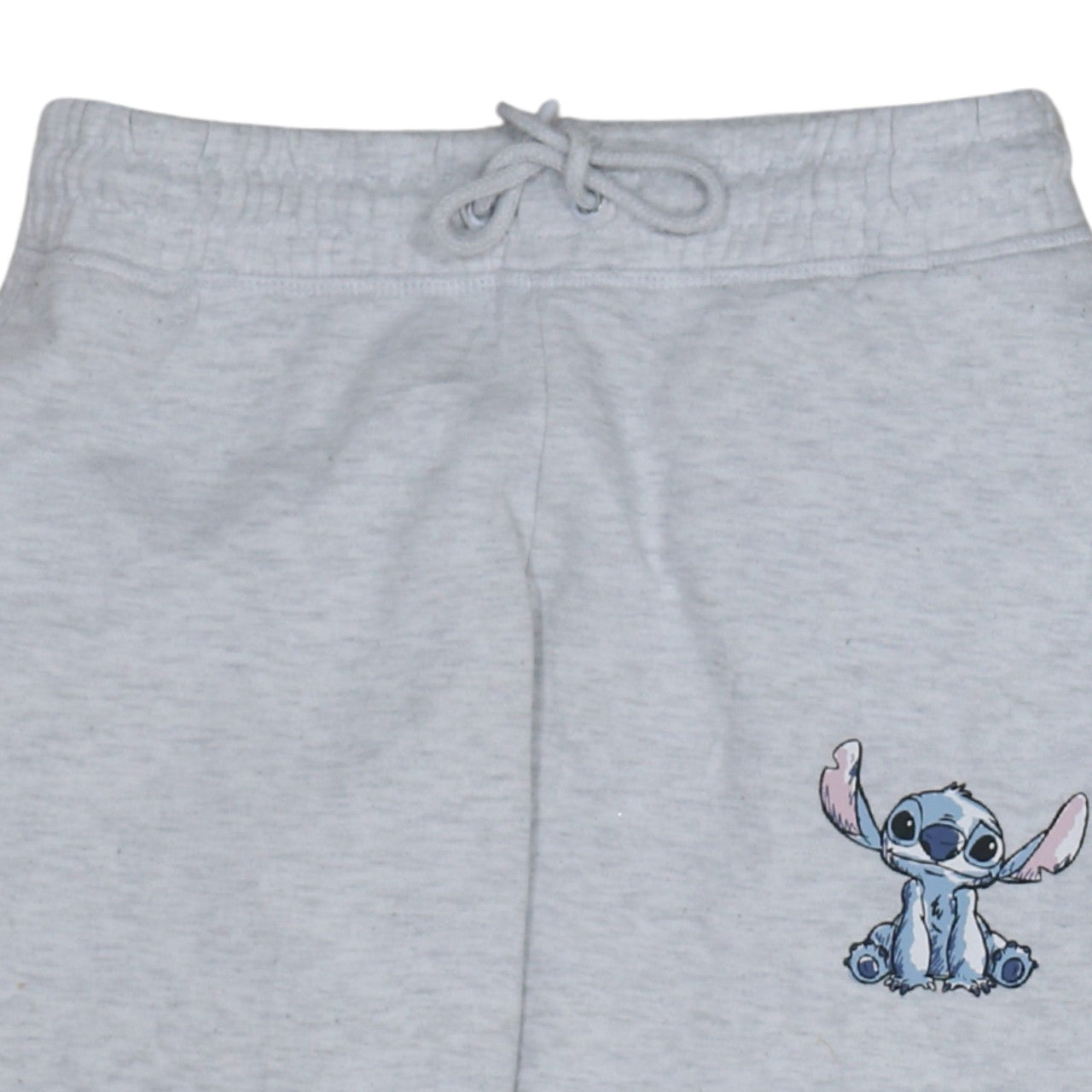 Disney Womens Grey Jogger Trousers XS Embroidered Stitch Fleece