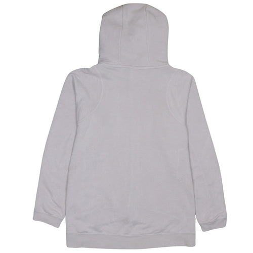 Nike Women’s Beige Full Zip Hoodie Medium Cotton Blend