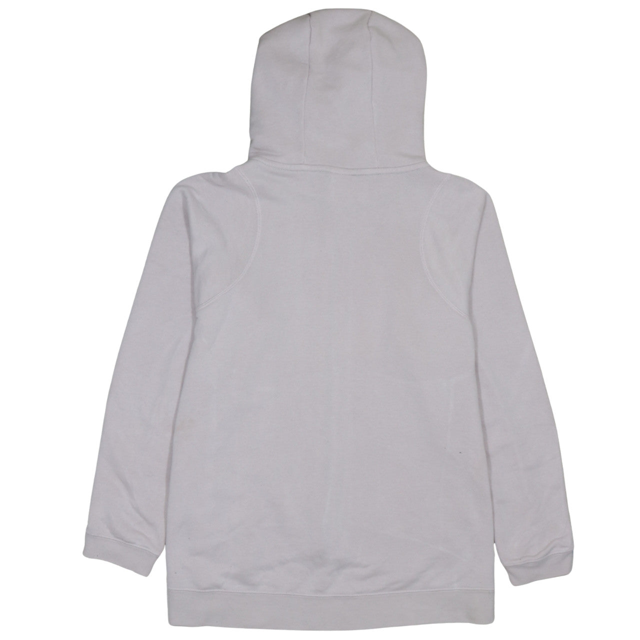 Nike Women’s Beige Full Zip Hoodie Medium Cotton Blend