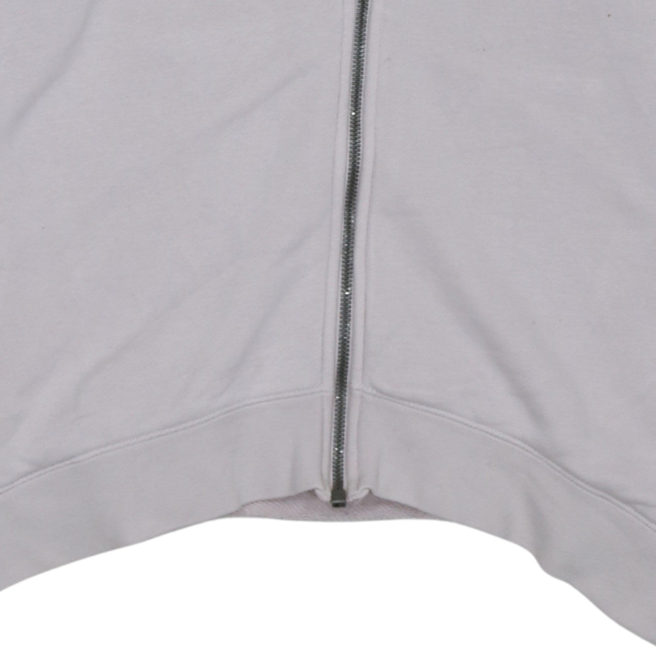 Nike Women’s Beige Full Zip Hoodie Medium Cotton Blend