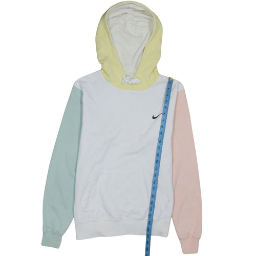 Nike Women’s Multicoloured Pastel Pullover Hoodie Size S