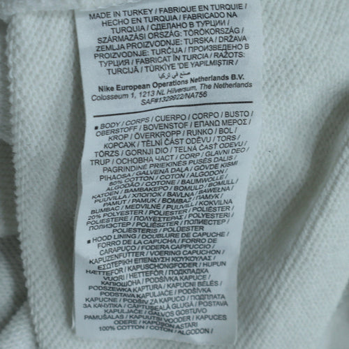 Nike Women’s Multicoloured Pastel Pullover Hoodie Size S