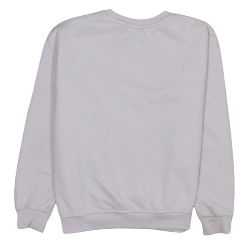 Primark Girls White Toad Super Mario Bros Sweatshirt 11 Years Pullover