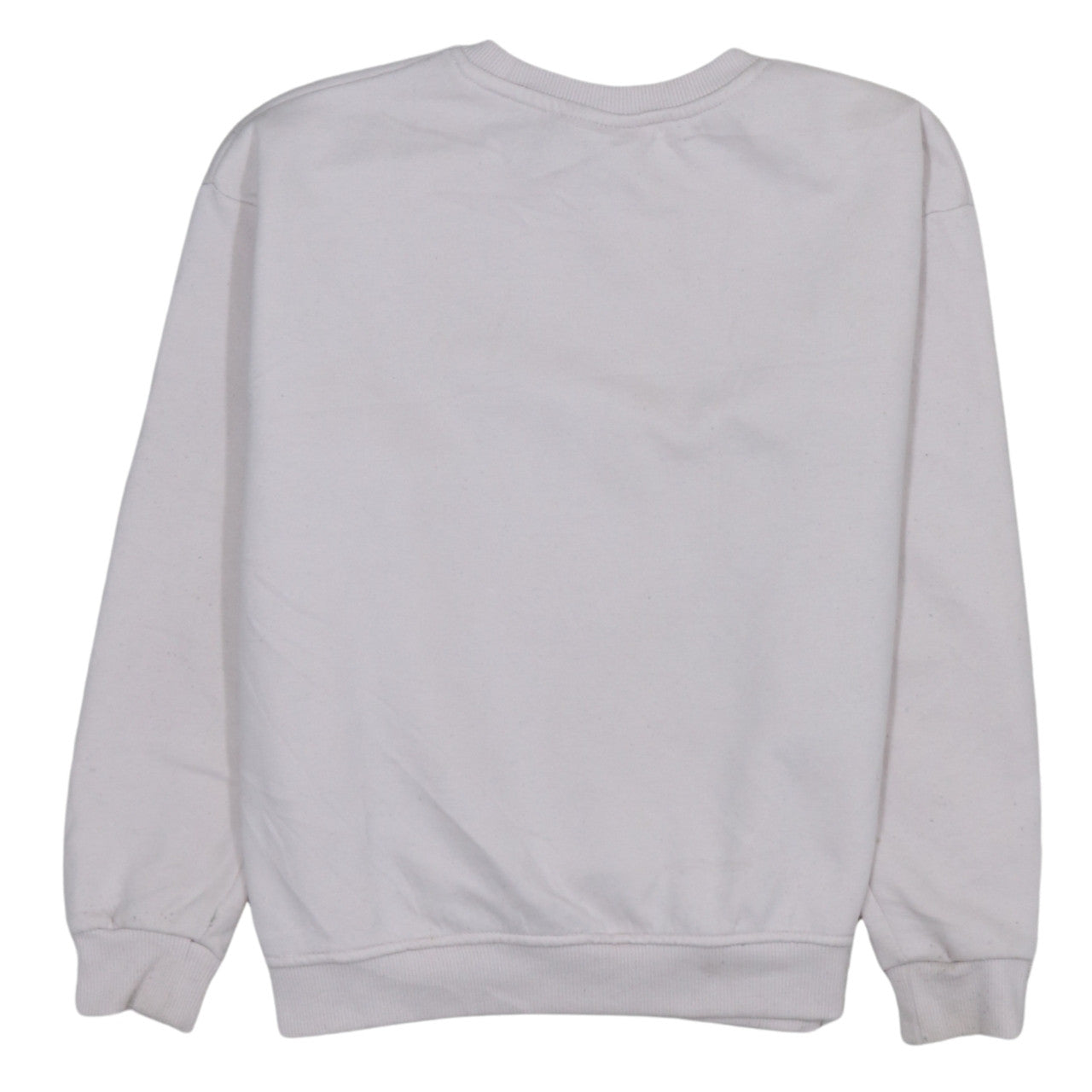 Primark Girls White Toad Super Mario Bros Sweatshirt 11 Years Pullover