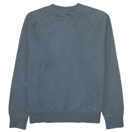 Nike Men's Grey Air Logo Pullover Sweatshirt Size L