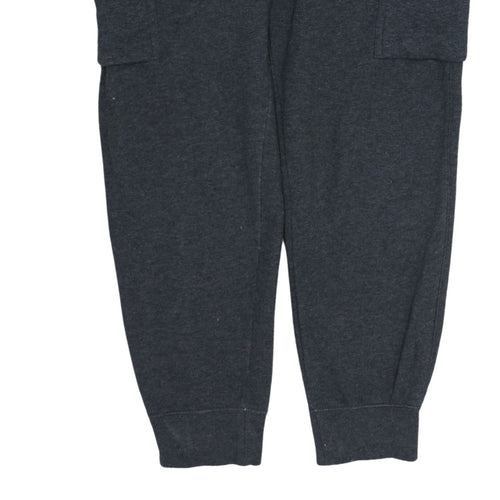 Nike Men's Black Cargo Jogger Sweatpants Small Fleece Lined