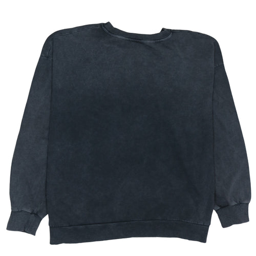 Disney at George Womens Black 2XL Mickey Mouse Pullover Sweatshirt
