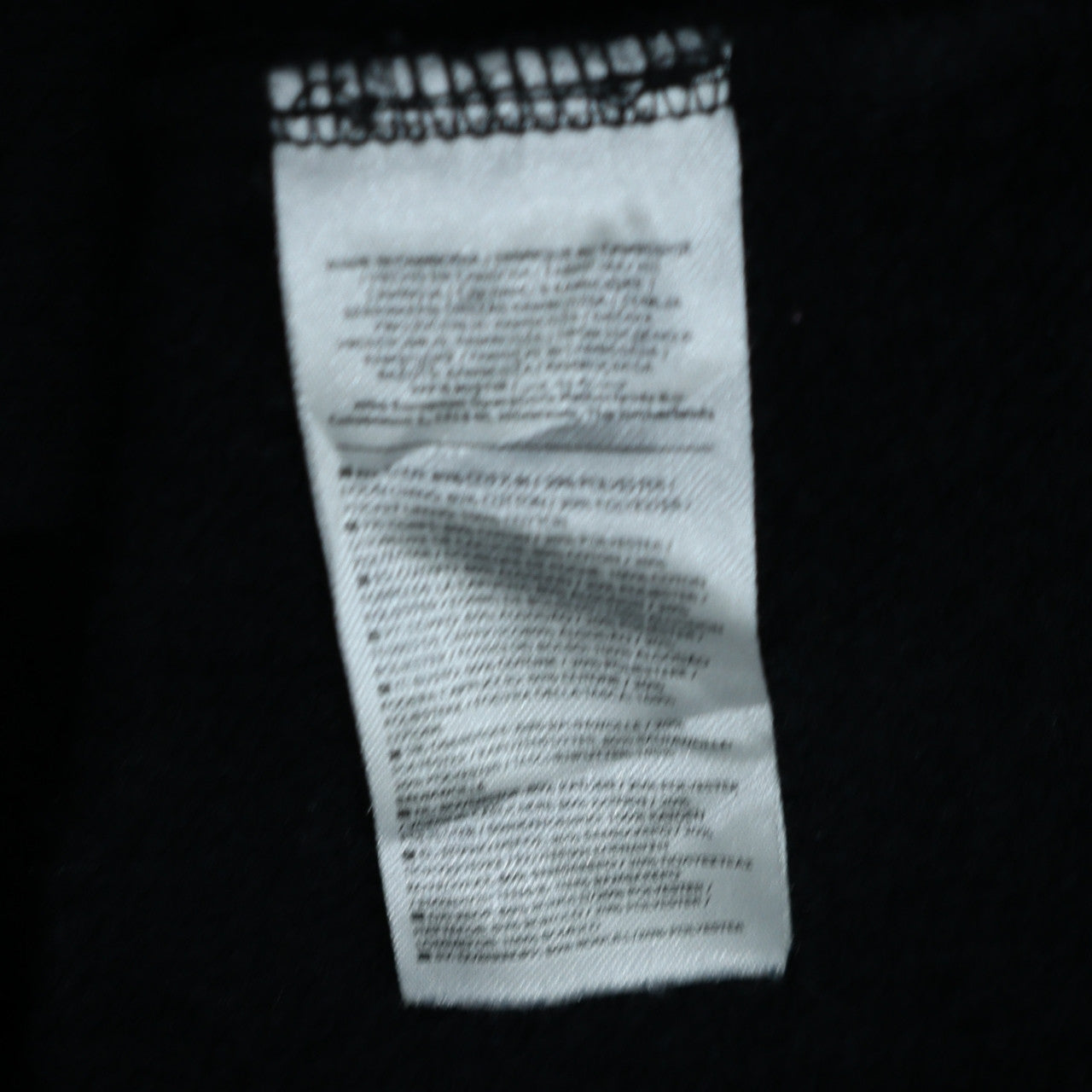 Nike Air Mens Black XL Full Zip Hoodie Fleece Sweatshirt