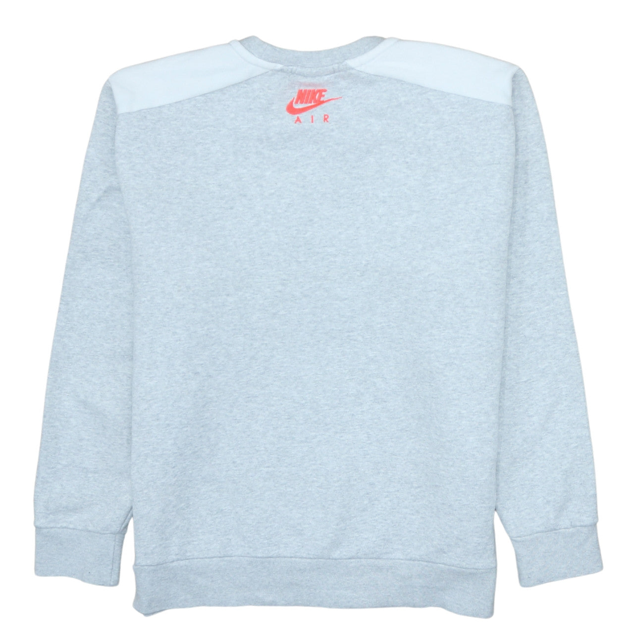 Nike Men's Grey Crew Neck Pullover Sweatshirt Size M