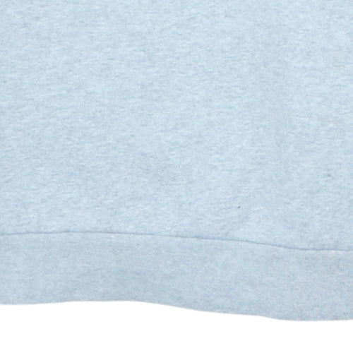 Nike Men's Grey Crew Neck Pullover Sweatshirt Size M