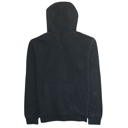 Nike Men's Black Full Zip Hoodie L Fleece Sweatshirt