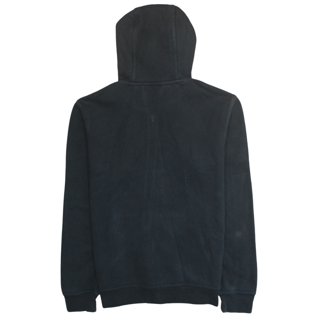 Nike Men's Black Full Zip Hoodie L Fleece Sweatshirt