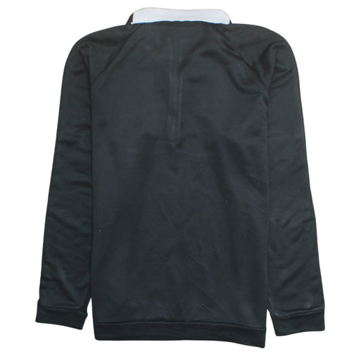 Adidas Men’s Black 1/4 Zip Climalite Golf Sweatshirt Size L