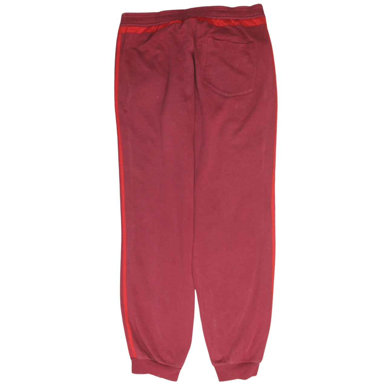 Adidas Men’s Red Bayern Munich Sweatpants L Regular Fit Fleece