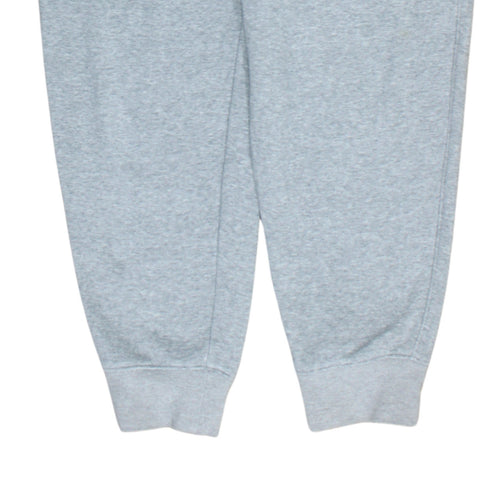 FILA Men's Grey Jogger Sweatpants L Regular Fleece Tapered