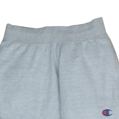 Champion Men's Grey Small Reverse Weave Sweatpants