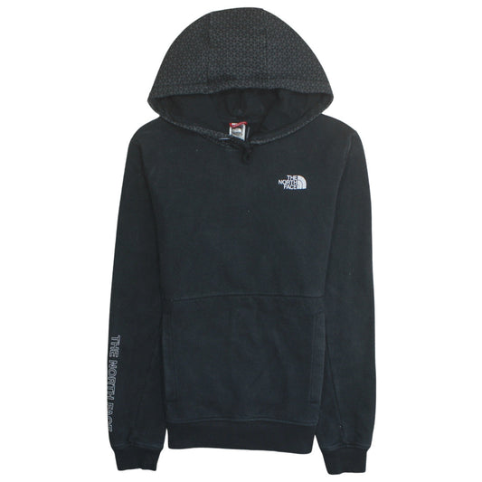 The North Face Men's Black Pullover Hoodie S Fleece Outdoor