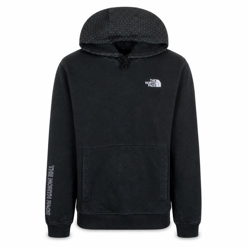 The North Face Men's Black Pullover Hoodie S Fleece Outdoor