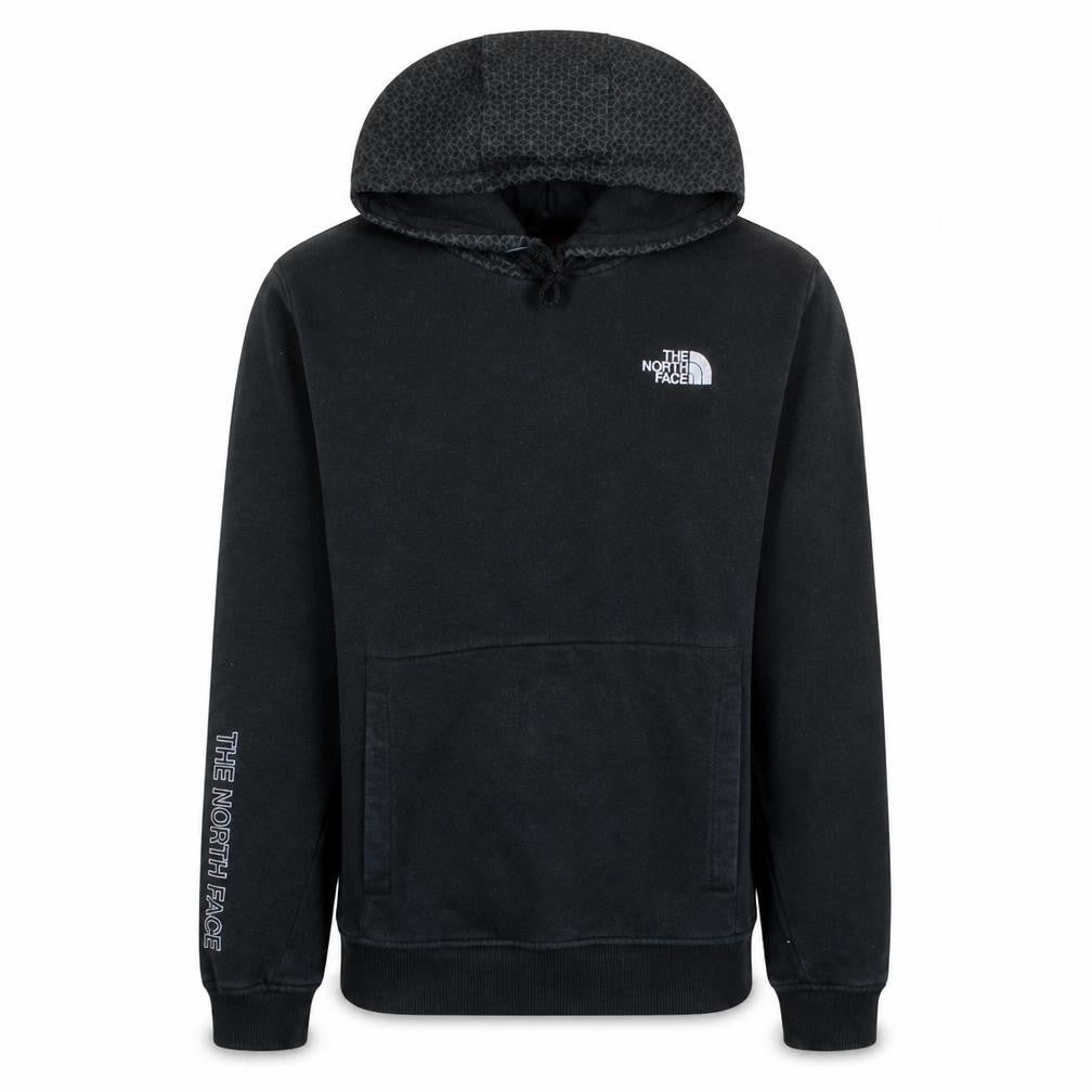 The North Face Men's Black Pullover Hoodie S Fleece Outdoor