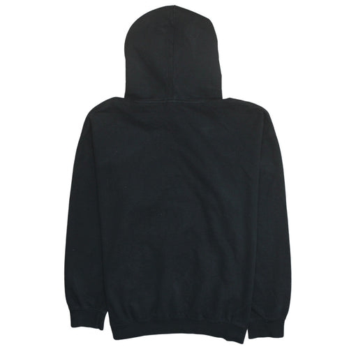 PrettyLittleThing Women Black Graphic Heartless Pullover Hoodie M