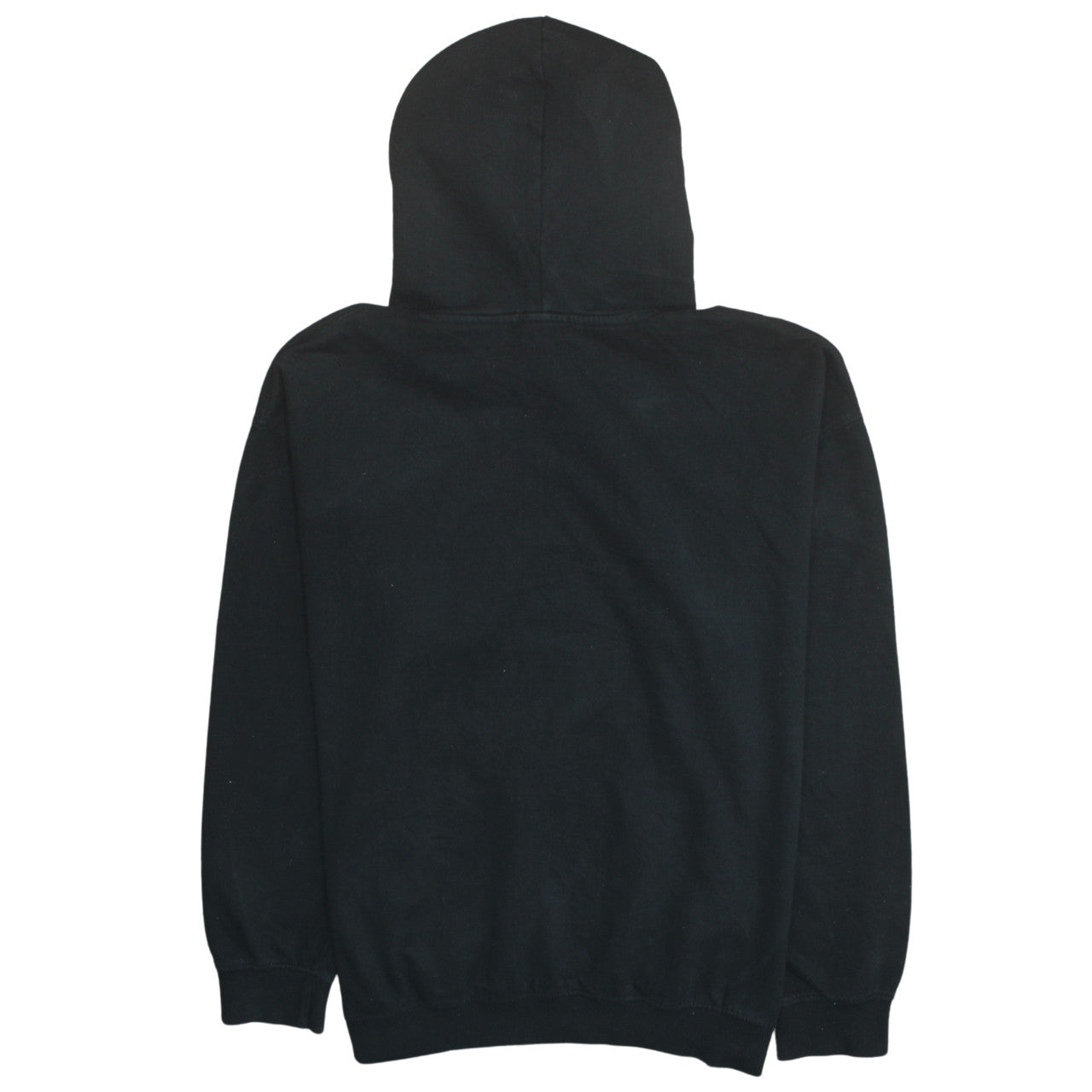 PrettyLittleThing Women Black Graphic Heartless Pullover Hoodie M