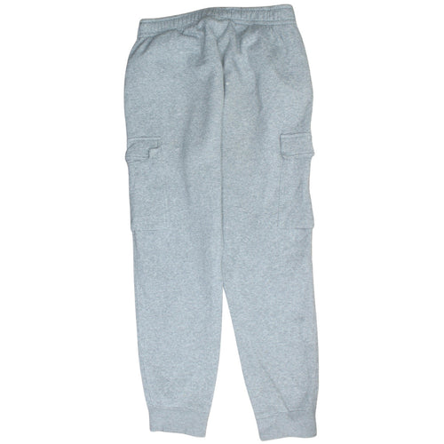 Nike Mens Grey Cargo Jogger Sweatpants Size S Regular Fit