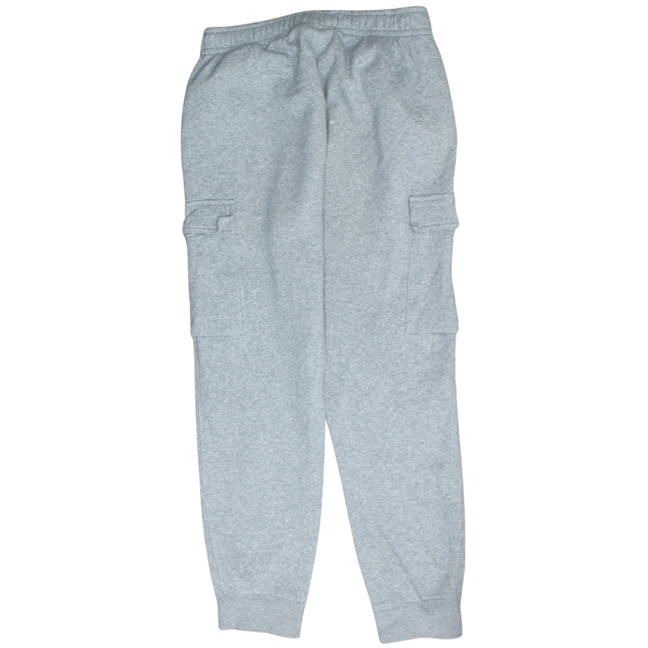 Nike Mens Grey Cargo Jogger Sweatpants Size S Regular Fit