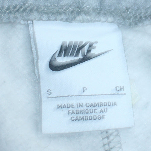 Nike Mens Grey Cargo Jogger Sweatpants Size S Regular Fit