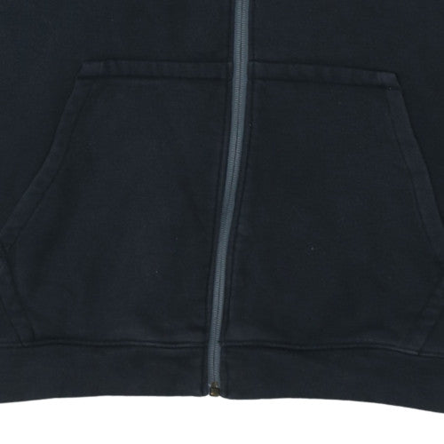 Under Armour Mens Black Full Zip Hoodie Size L Sportswear Fleece