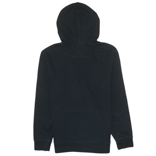 Levi's Women Black S Pullover Hoodie with Logo Print